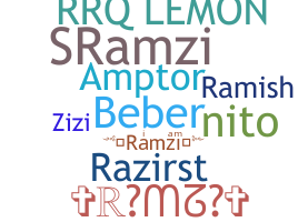 暱稱 - Ramzi