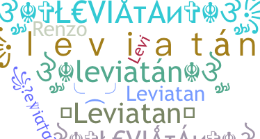 暱稱 - Leviatan