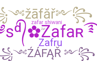 暱稱 - Zafar