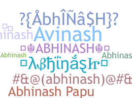 暱稱 - Abhinash