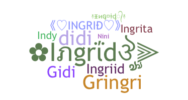暱稱 - Ingrid