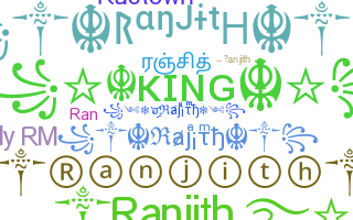 暱稱 - Ranjith