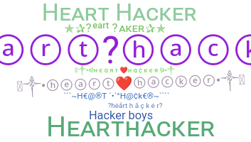 暱稱 - hearthacker