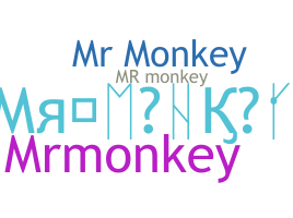 暱稱 - MrMonkey