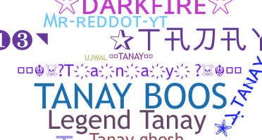 暱稱 - Tanay