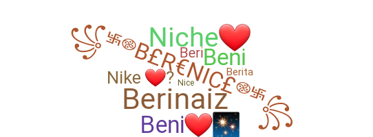 暱稱 - Berenice