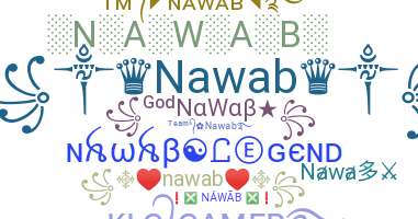 暱稱 - Nawab