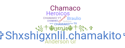 暱稱 - Chamako
