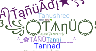 暱稱 - Tanu