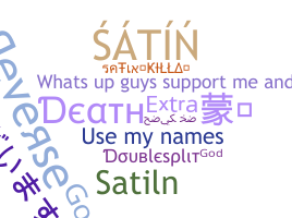 暱稱 - Satin