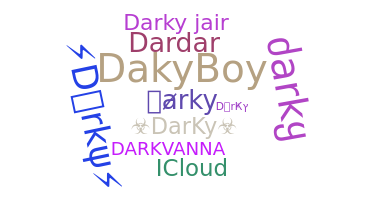 暱稱 - Darky