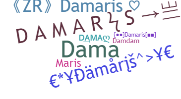 暱稱 - Damaris