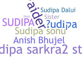 暱稱 - Sudipa