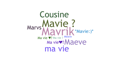 暱稱 - Mavie