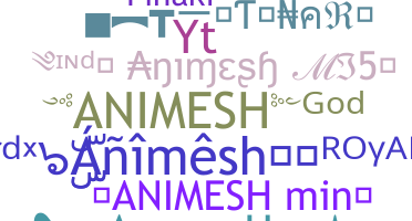 暱稱 - Animesh