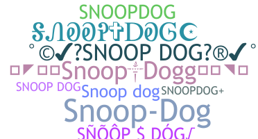 暱稱 - SnoopDog