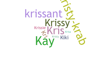 暱稱 - Kristen