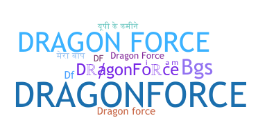 暱稱 - DragonForce