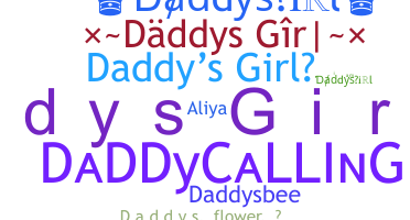 暱稱 - Daddysgirl