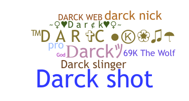 暱稱 - darck