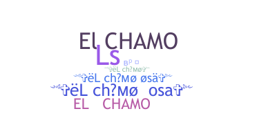 暱稱 - ElChamo