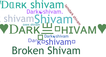 暱稱 - Darkshivam