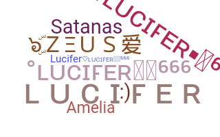 暱稱 - lucifer666