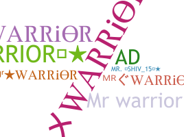 暱稱 - Mrwarrior