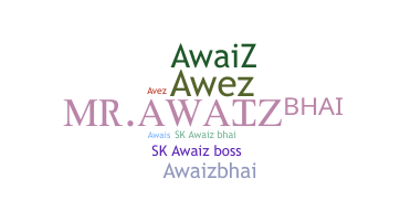 暱稱 - Awaiz