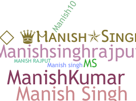 暱稱 - ManishSingh
