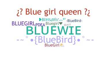 暱稱 - bluegirl