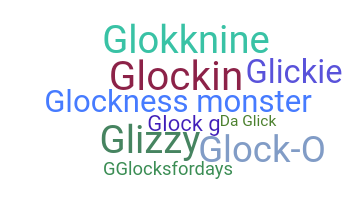 暱稱 - Glock