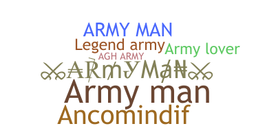 暱稱 - ArmyMan