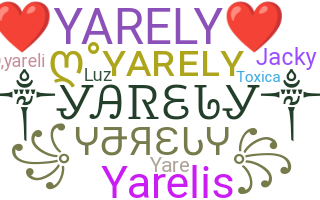 暱稱 - Yarely