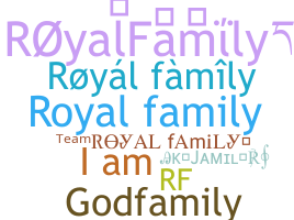 暱稱 - RoyalFamily