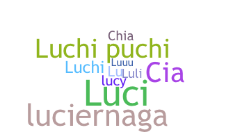 暱稱 - Lucia