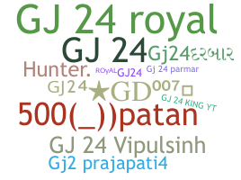 暱稱 - GJ24