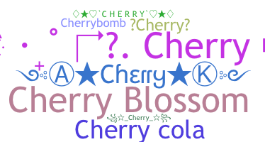 暱稱 - Cherry