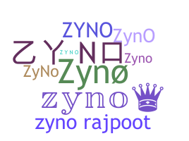 暱稱 - Zyno