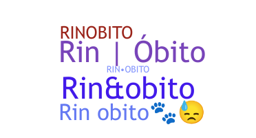 暱稱 - rinobito
