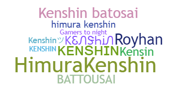 暱稱 - Kenshin