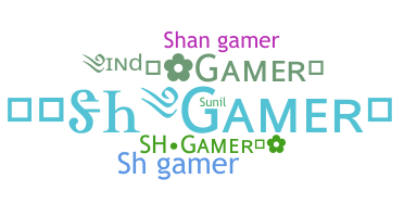 暱稱 - Shgamer