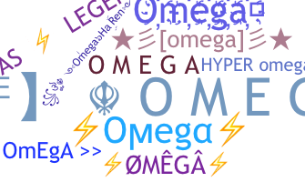暱稱 - Omega