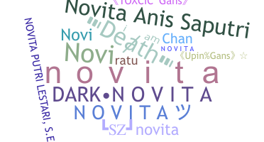 暱稱 - Novita