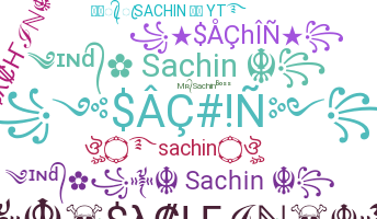 暱稱 - Sachin