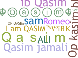 暱稱 - Qasim