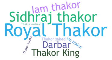 暱稱 - Thakorsarkar