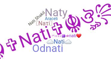 暱稱 - Nati