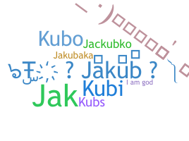 暱稱 - Jakub