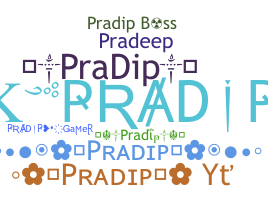 暱稱 - Pradip